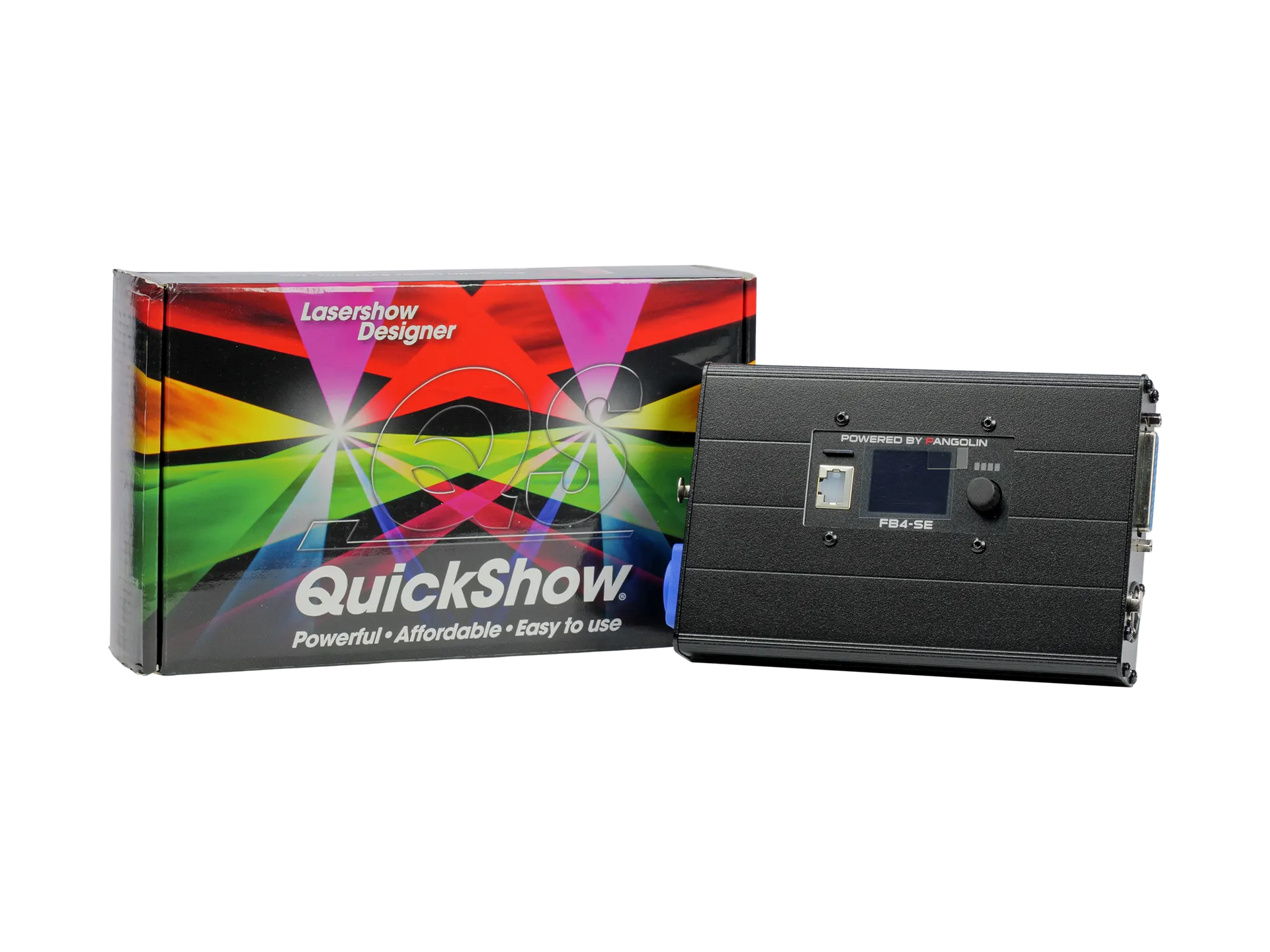 その他 FB4 SE FB4 External laser display system | Pangolin Laser Systems