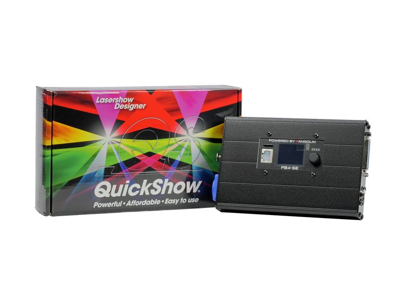 FB4 External laser display system | Pangolin Laser Systems