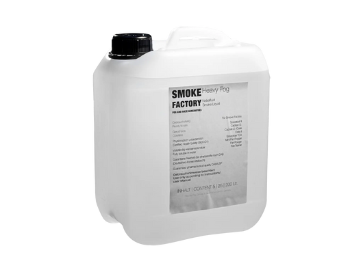 Heavy Fog Fluid - 5ltr